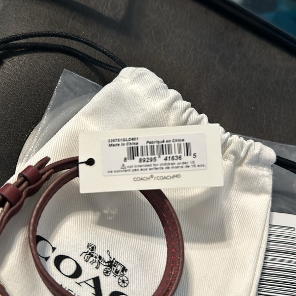 COACH Wrap bracelet ( double wrap ) - Picture 4 of 4